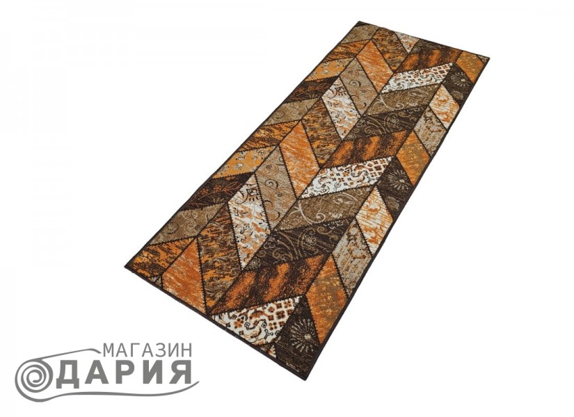 Мокетен килим ERIKA 8029 orange P